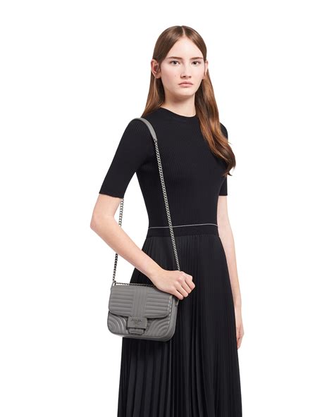 prada diagramme leather shoulder bag|prada diagramme shoulder bag review.